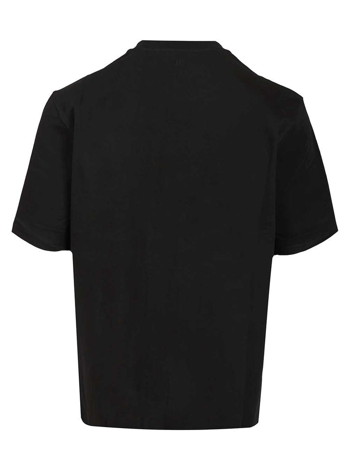 Ami Ami De Coeur T-Shirt - Black | c30b7fec4b728dfc9996fd8c7862ff9653620230