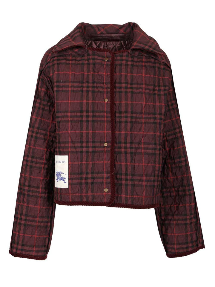 Burberry Floriston Jackets - Bordeaux | 9528bff347a0001bb6acc674d628192da7d48284