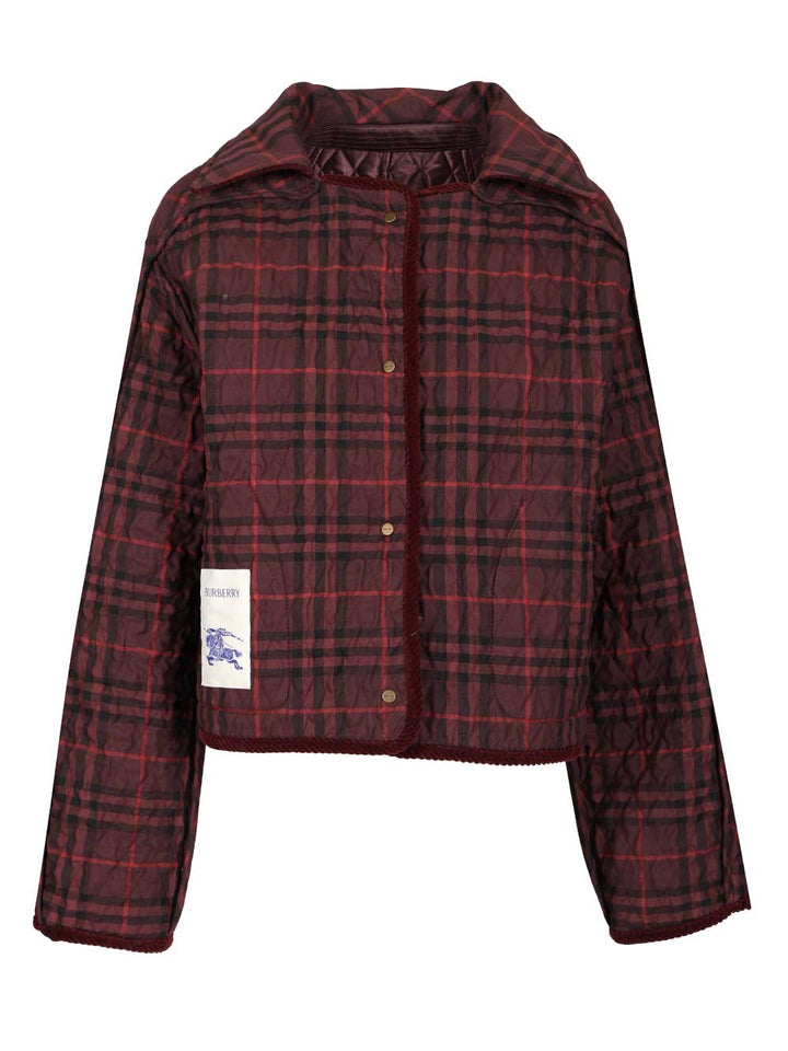 Burberry Floriston Jackets - Bordeaux | d611bf2ad5f397dc48da872e496e7d333da3a77f