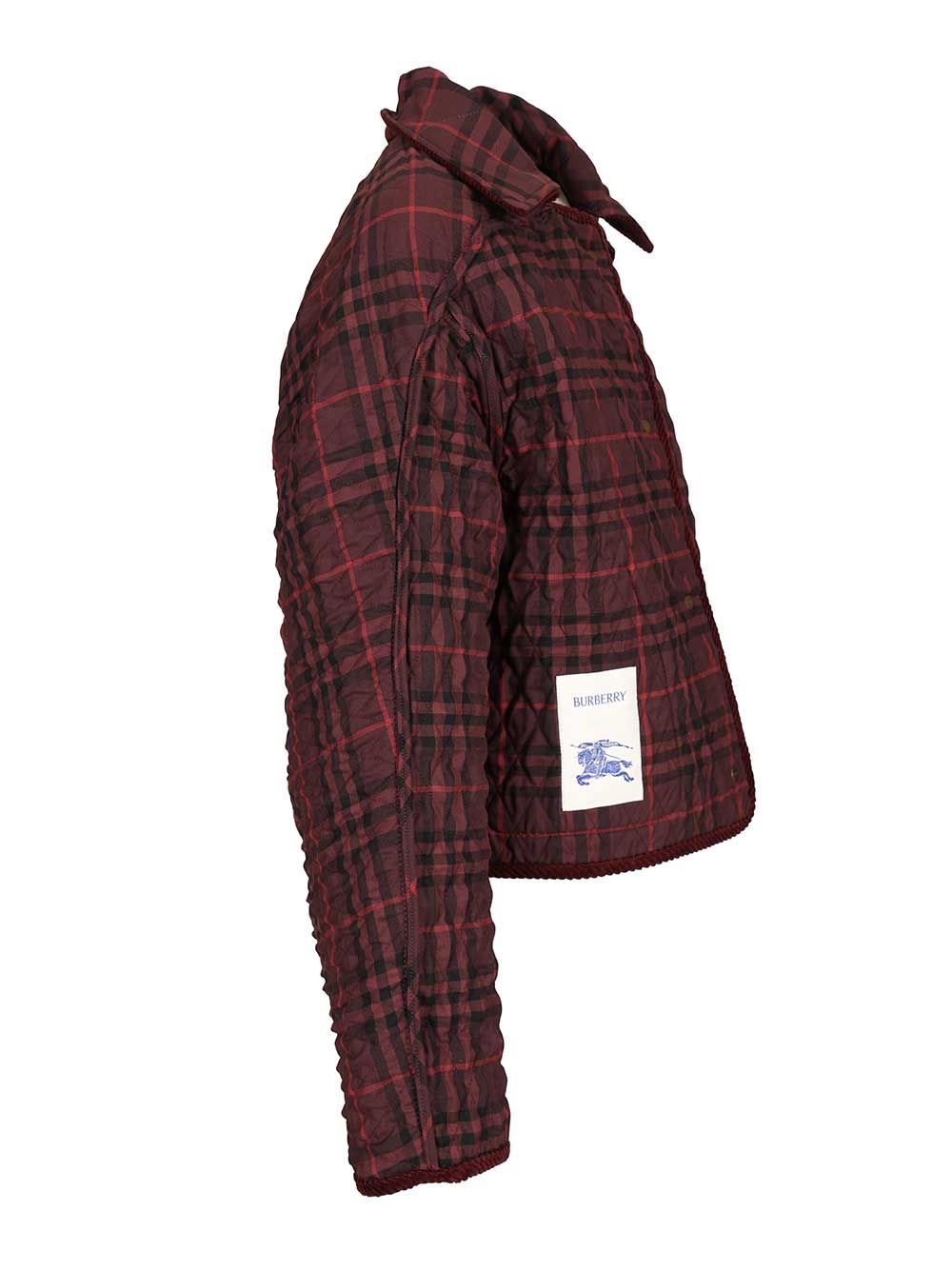Burberry Floriston Jackets - Bordeaux | f529b49eb88bee394488a8d8d93ffe655c17a1fc