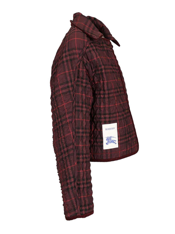 Burberry Floriston Jackets - Bordeaux | f529b49eb88bee394488a8d8d93ffe655c17a1fc