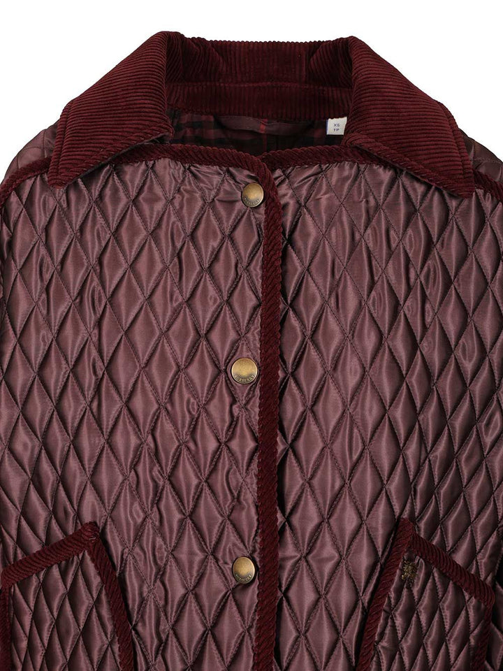 Burberry Floriston Jackets - Bordeaux | 363021528995ffd93386bdcfd80c3088f979dcff