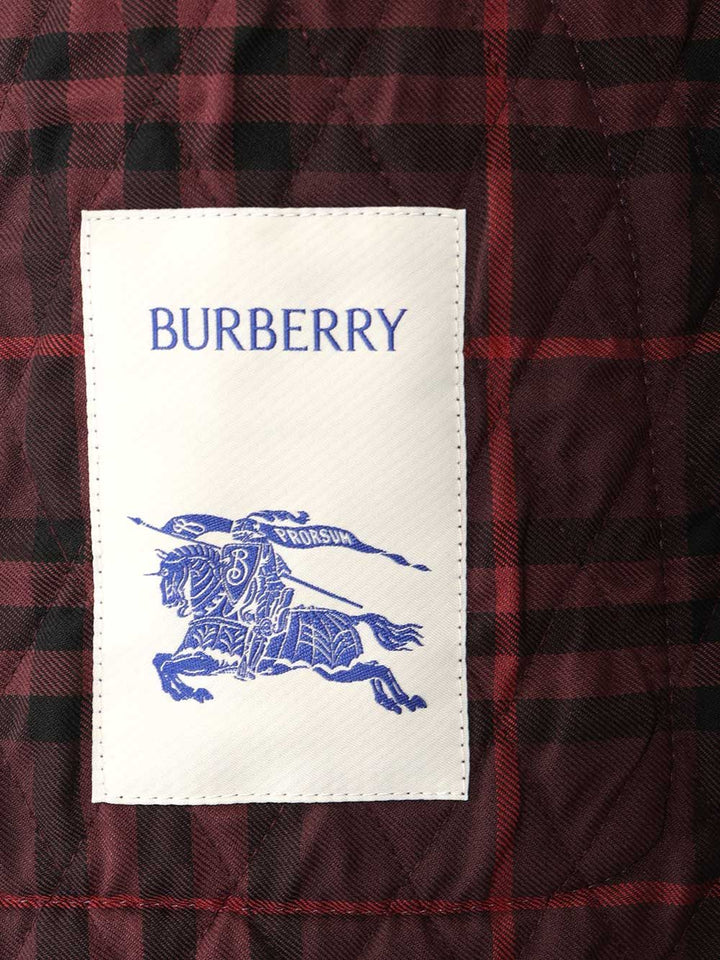 Burberry Floriston Jackets - Bordeaux | 743315580c3ae4ce1197fbe025da81fd171f4dc4