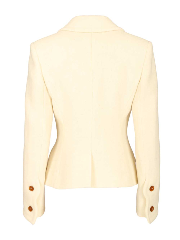 Vivienne Westwood Georgia Jacket Jackets - White | 6207a325a98cf73a7d3695446f117f1699faaaae