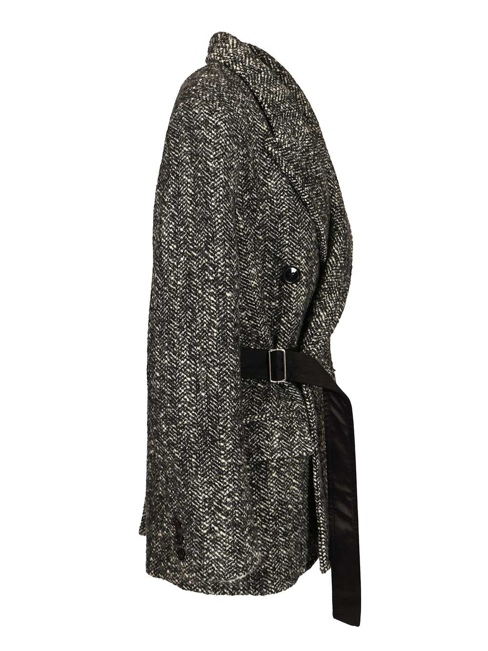 Isabel Marant Ezzia Coats - Black | b5b51c3e48fd22a99832e9c596a221f55c01190b