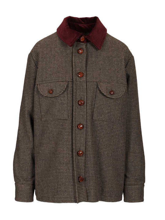 Badis Berber Coats Grey