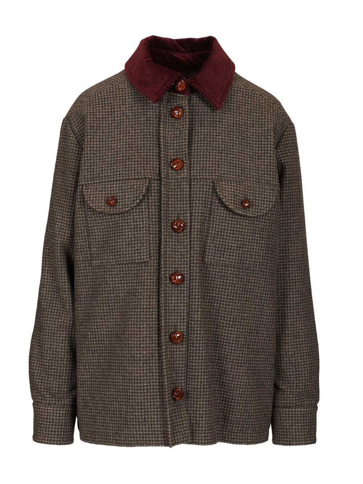 Blazé Milano Badis Berber Coats - Grey | 664889deff8c0b40b2774ac34c2a02b122b768a7