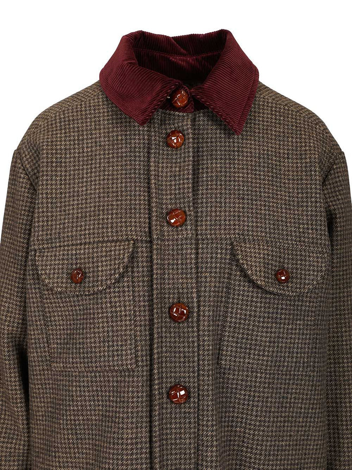 Blazé Milano Badis Berber Coats - Grey | 55939f4675d40c161c2c584c2f85ad80362323ff