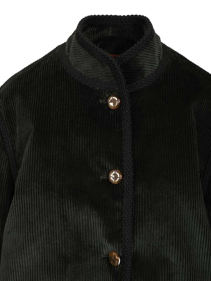 Blazé Milano Curly Jackets - Green | 9ffb09c11bee3799351ae75b1c1b8922866417c9