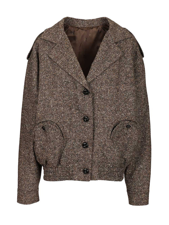 Charlie Jackets Brown