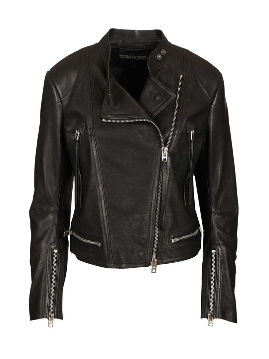 Racer Jacket Jackets Black