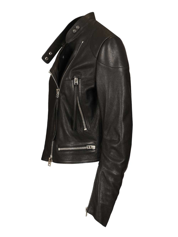 Tom Ford Racer Jacket Jackets - Black | 479a762344255a4344c35fcca505b91142b7e97f