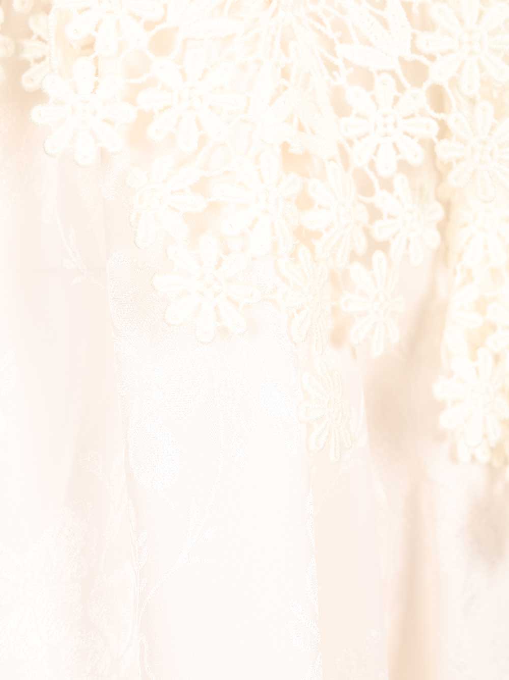 Chloe' Blouse With Maxi Collar Shirts - White | 4f420c7e7abae86b6965fc889f719c8235f47bb4