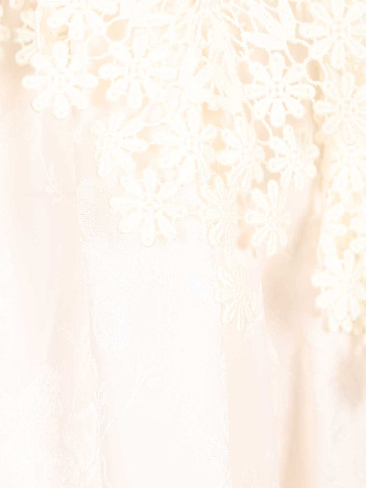 Chloe' Blouse With Maxi Collar Shirts - White | 4f420c7e7abae86b6965fc889f719c8235f47bb4