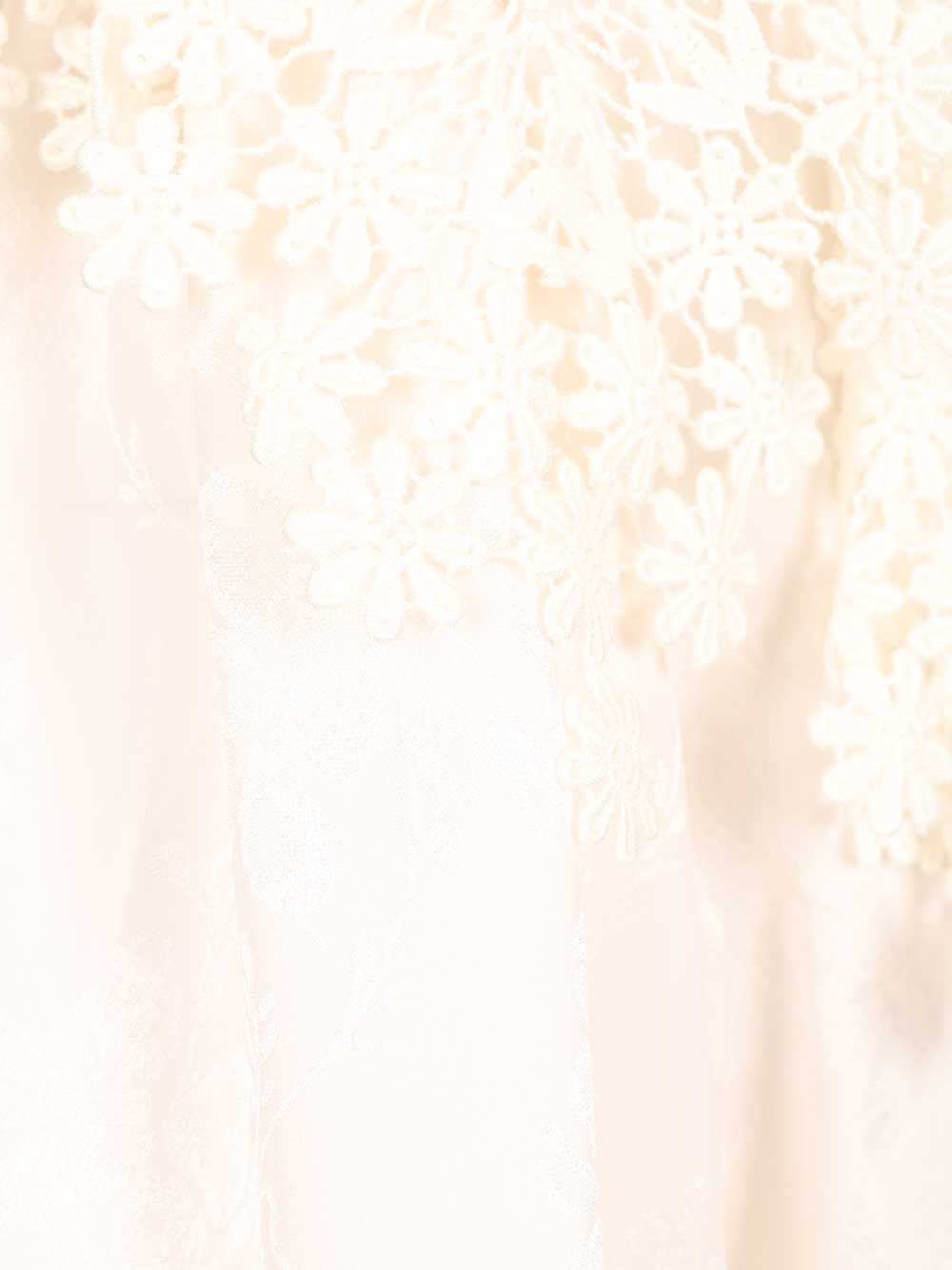 Chloe' Blouse With Maxi Collar Shirts - White | 37864a93e2c8f325a4b29176c5c759e9b70eceee