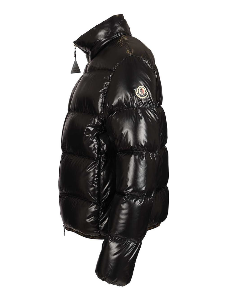 Moncler Abbadia Short Down Jacket Jackets - Black | 91c49f1b204177ca878fa9bbd5ab89cab51bbca2