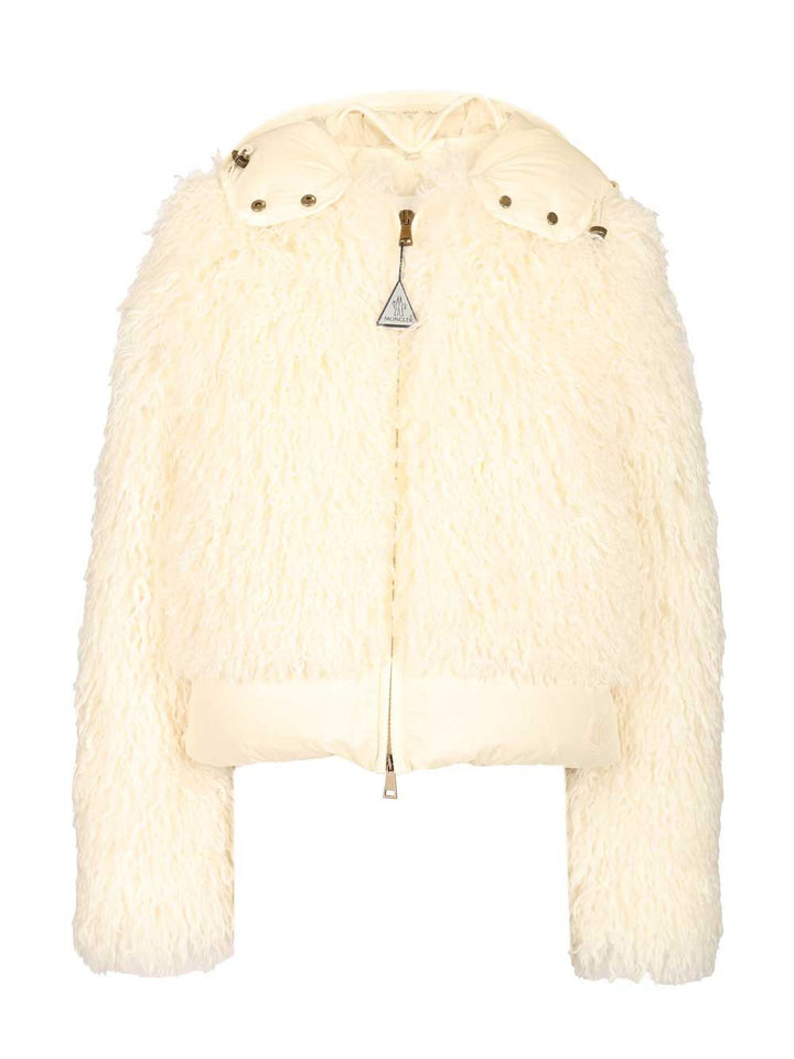 Moncler Vigiers Jackets - White | 7a7443a72d5c1d52e1f51c442a5a9866b8c2475b