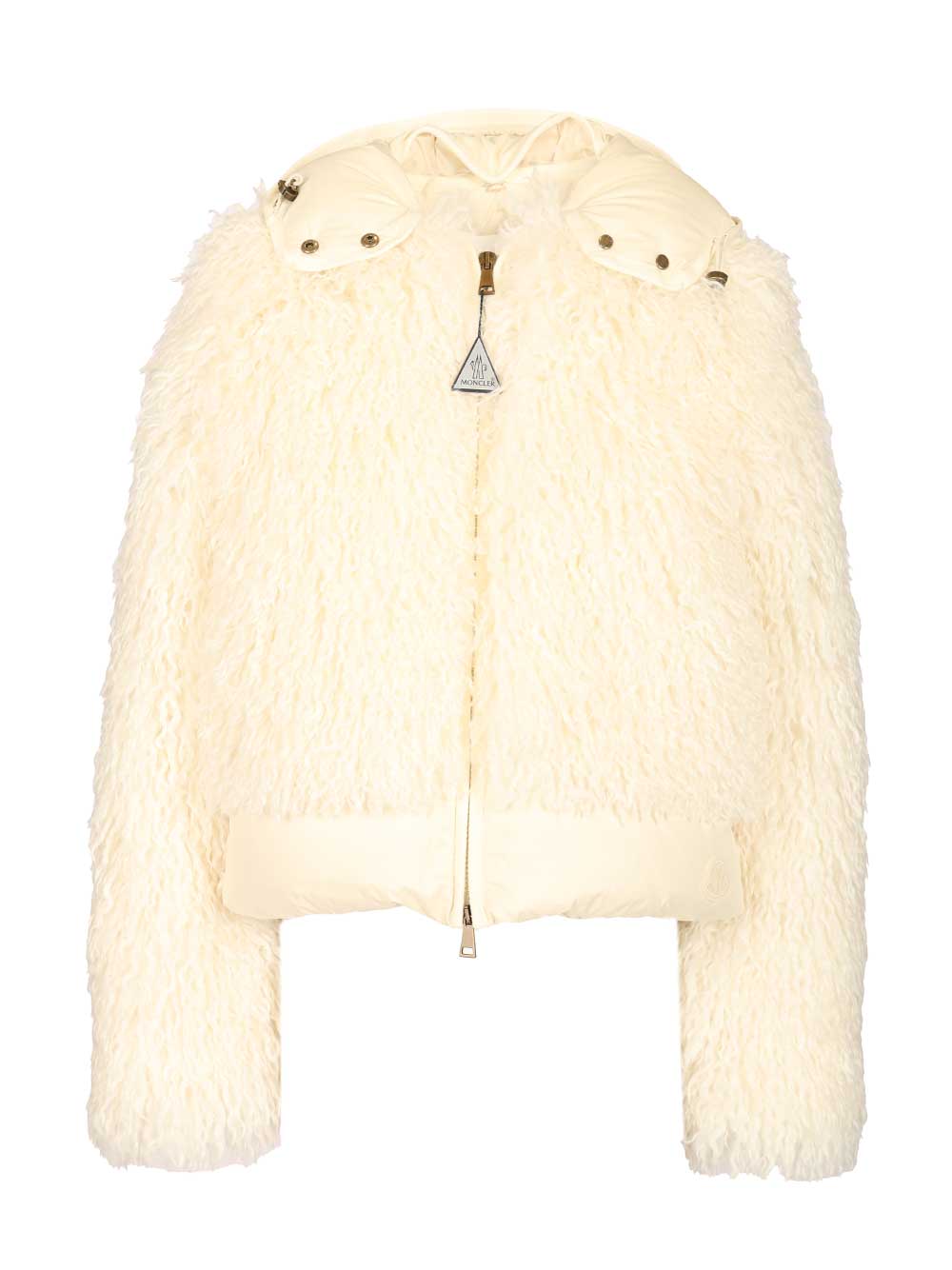 Moncler Vigiers Jackets - White | 79677ec84bfe4a0e468d3043e3d0552d3dbba32f