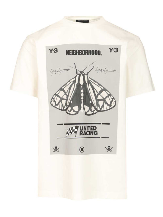 Nbhd Graphic T-Shirt White