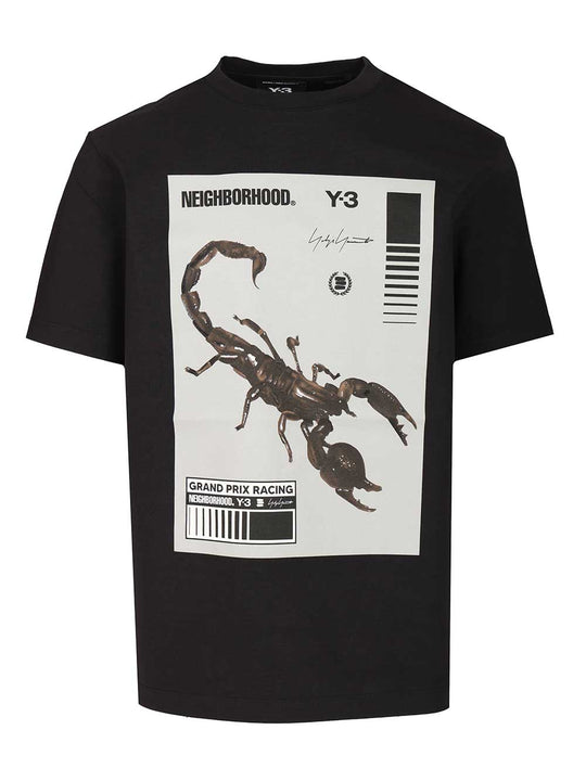 Nbhd Graphic T-Shirt Black