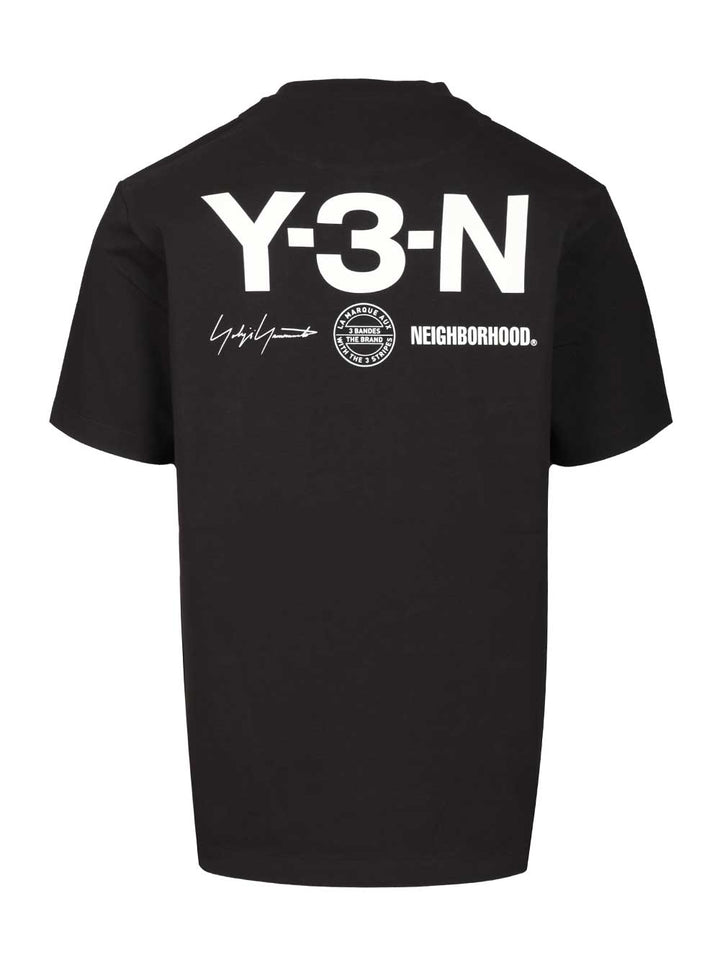 Adidas Y-3 Nbhd Graphic T-Shirt - Black | 50d5d63a9d732843cde3d741e35f3070fc05c2b6