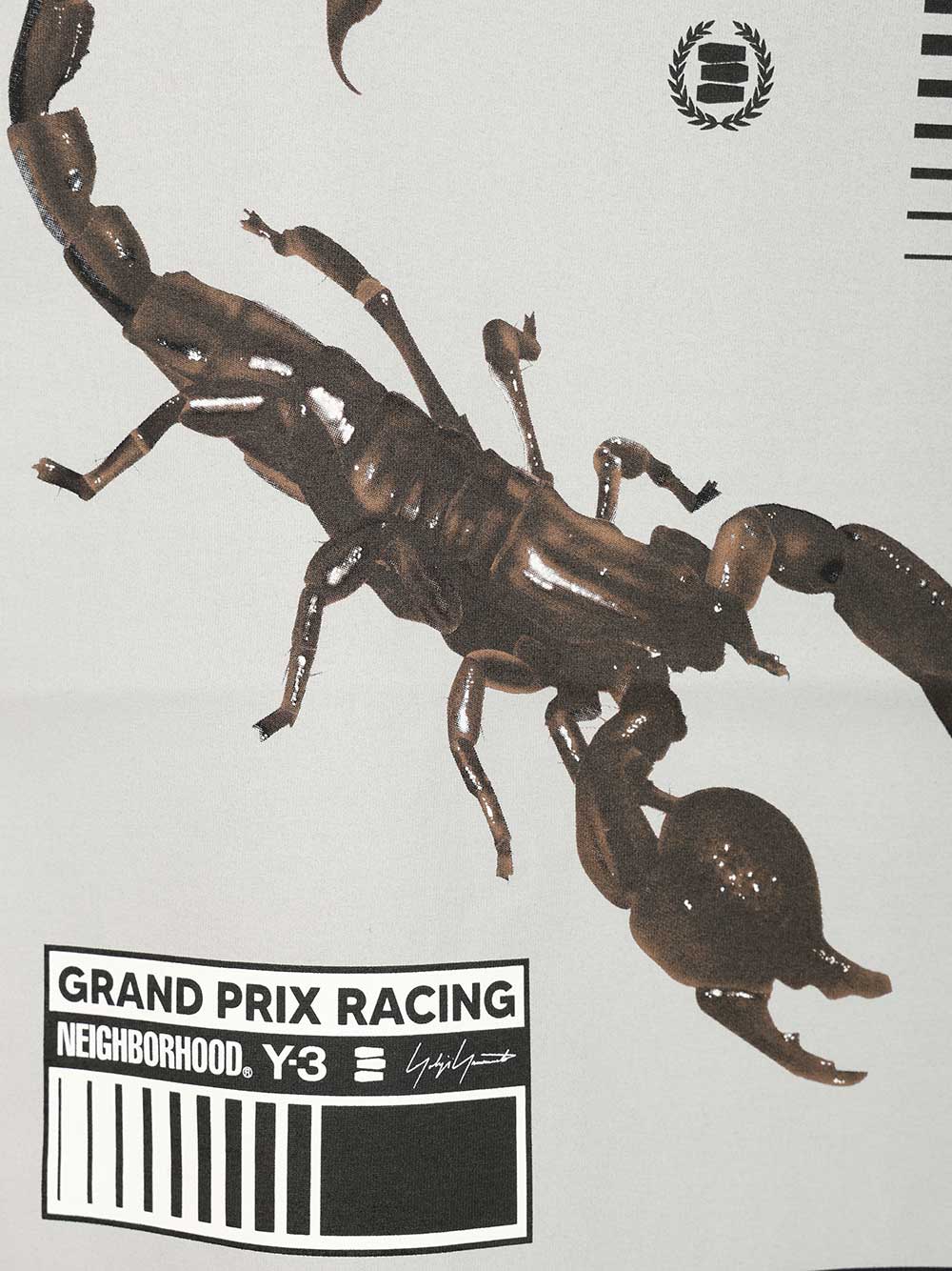 Adidas Y-3 Nbhd Graphic T-Shirt - Black | 2b97ca49cef2ac817ef8e185340dae23a503c4d1