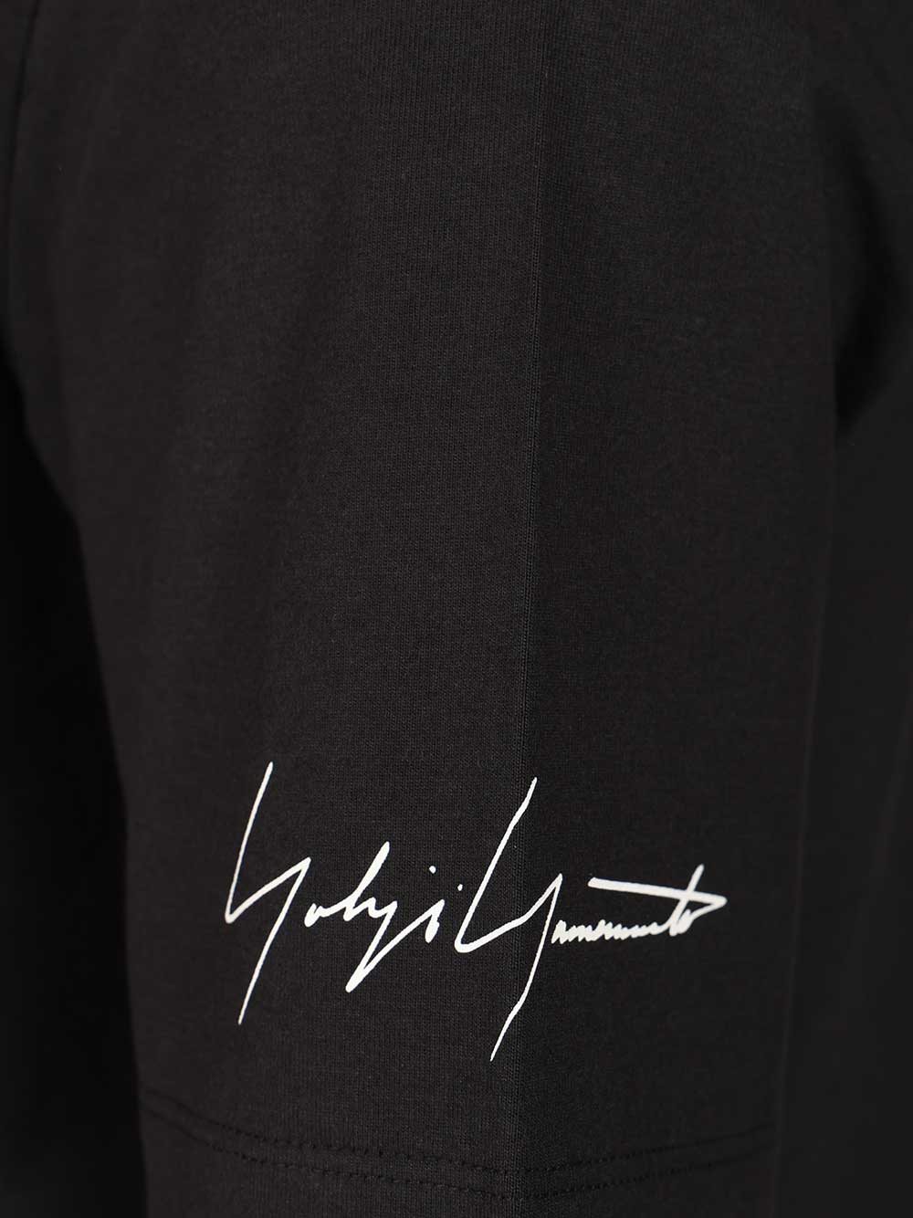 Adidas Y-3 Nbhd Logo T-Shirt - Black | 885a070db079aefe06cd4cc610be56ecaec873d3