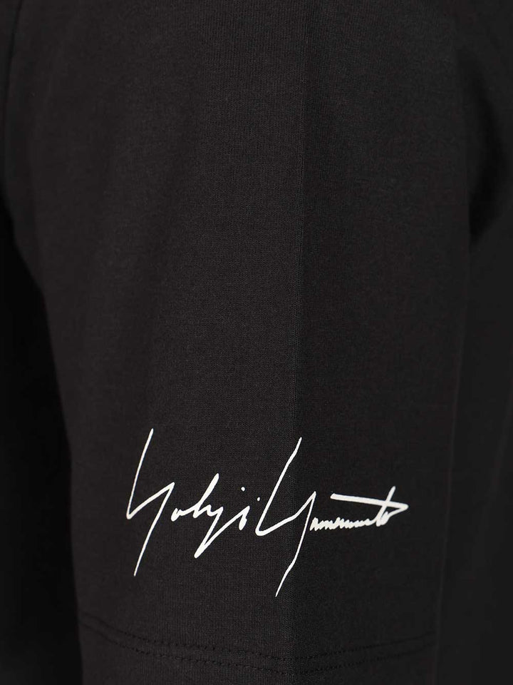 Adidas Y-3 Nbhd Logo T-Shirt - Black | 885a070db079aefe06cd4cc610be56ecaec873d3