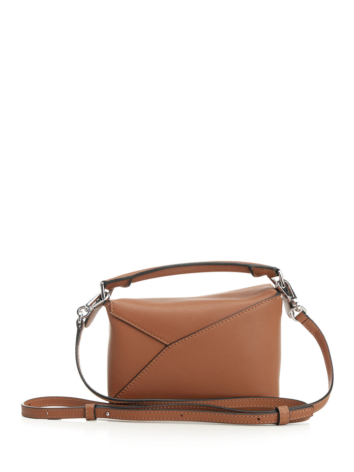 Loewe Puzzle Edge Mini Bag Handbags - Brown | 3f38ec231e66e2abfcb68a5522dcefe415d3dd29