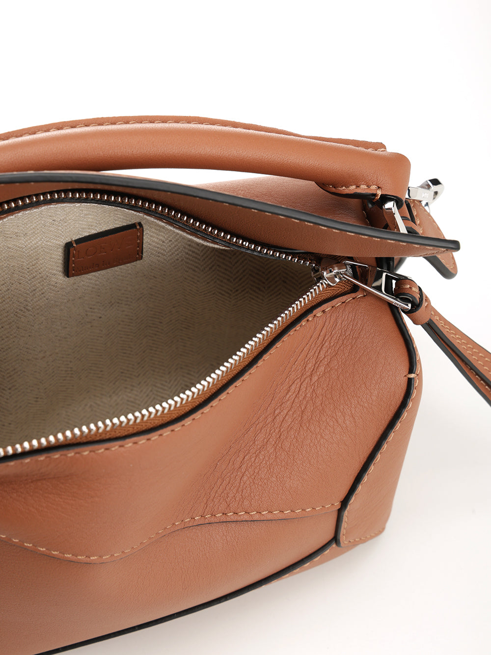 Loewe Puzzle Edge Mini Bag Handbags - Brown | 6407fafb626f665e62f6b41ee4ebed385f119c15