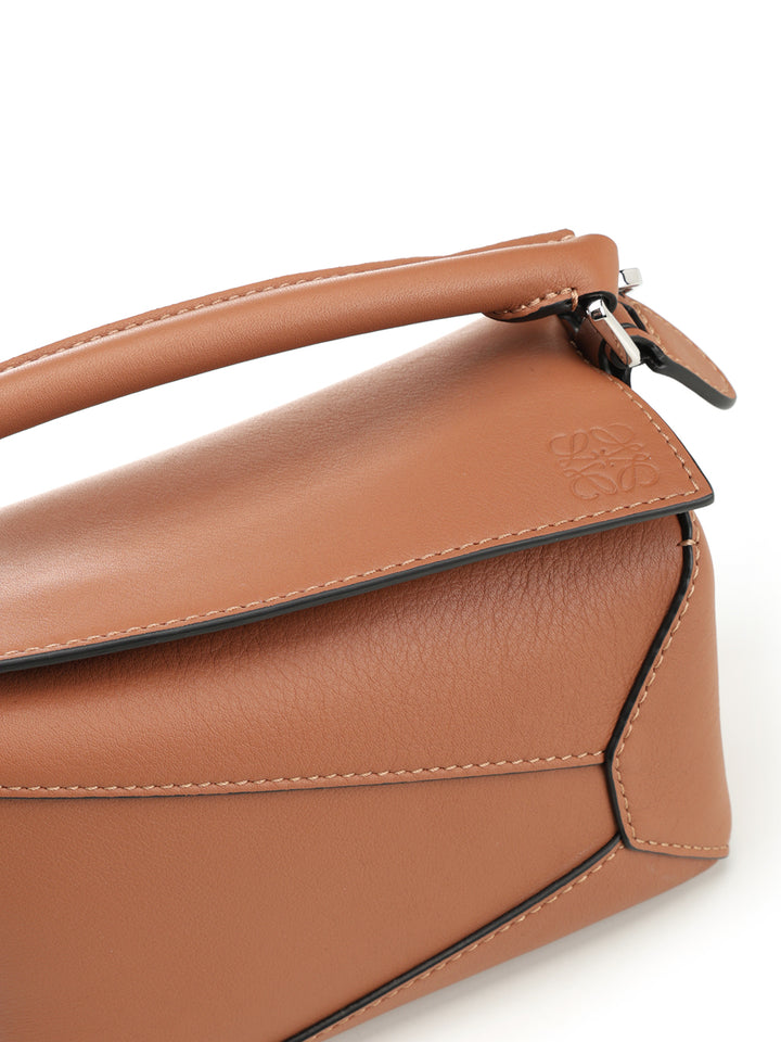 Loewe Puzzle Edge Mini Bag Handbags - Brown | 6b7c511e0cfad205284204c933d6c657d28cc487