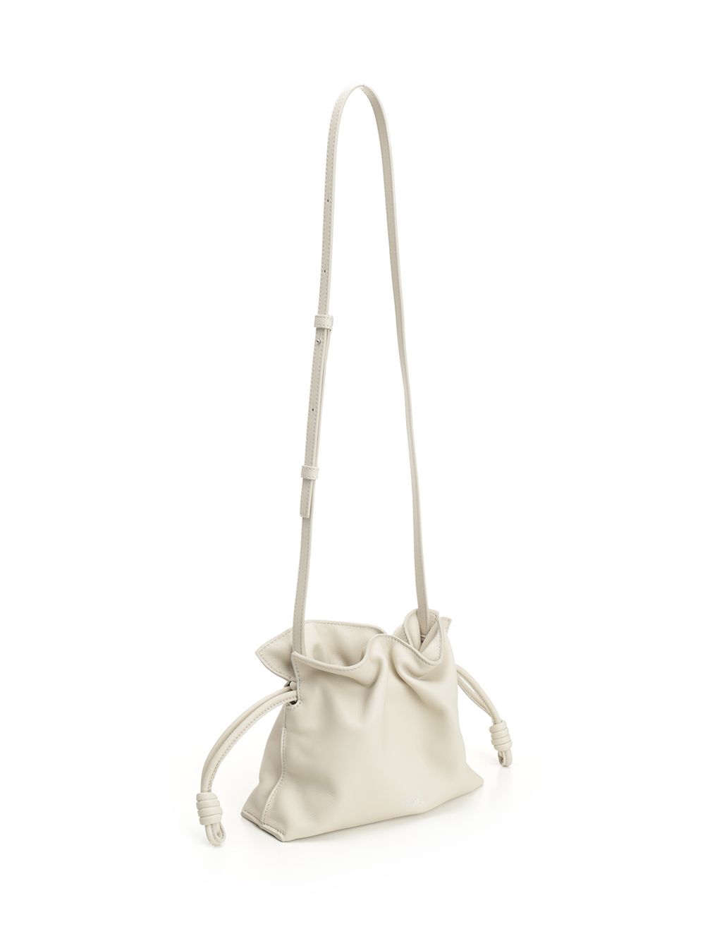 Loewe Flamenco Clutch Handbags - White | b7e50ca68d990d579ad76e1dbd8e59205dee167e