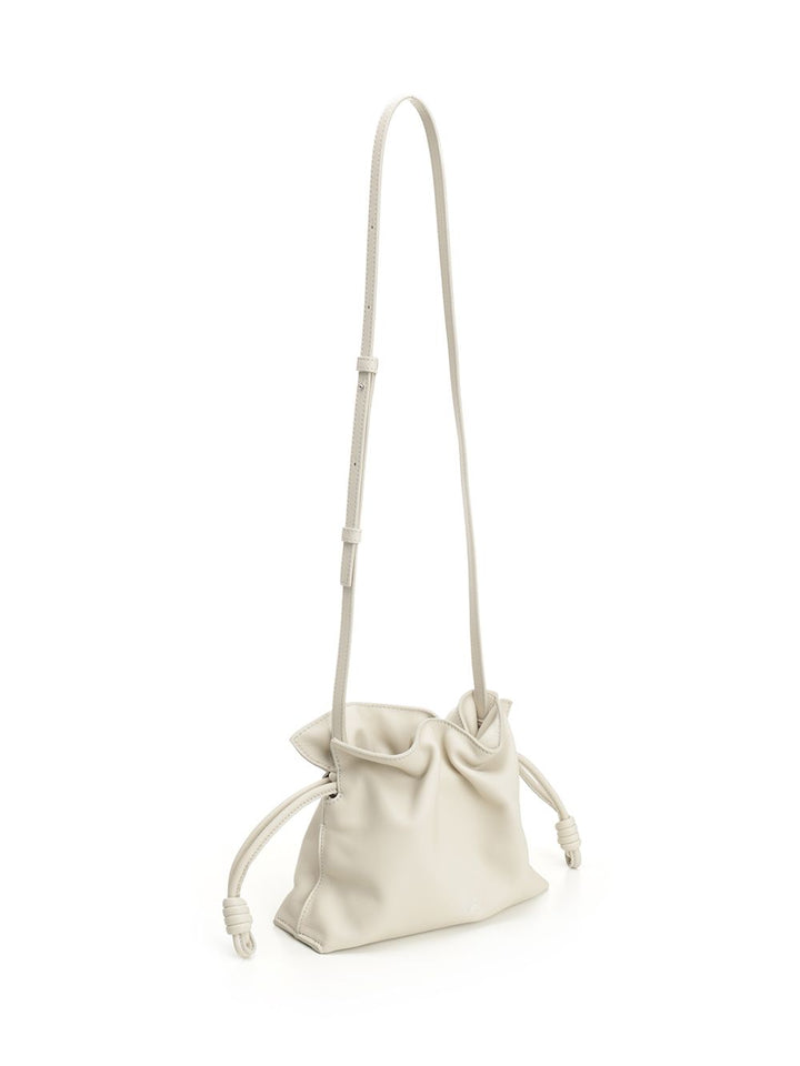 Loewe Flamenco Clutch Handbags - White | b7e50ca68d990d579ad76e1dbd8e59205dee167e