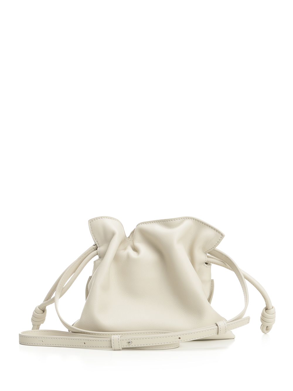 Loewe Flamenco Clutch Handbags - White | 3648688a1b8355b4bd2595e52222f683679ce30b