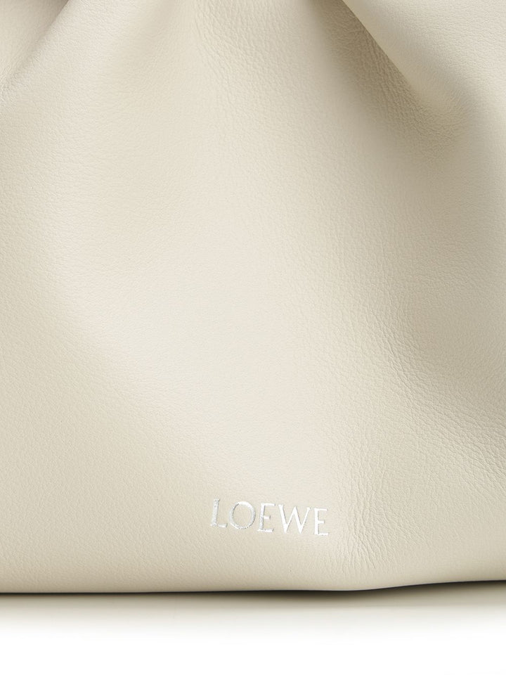 Loewe Flamenco Clutch Handbags - White | 0af5b8ec678c070b42e78942e11cf370bab5d9b5