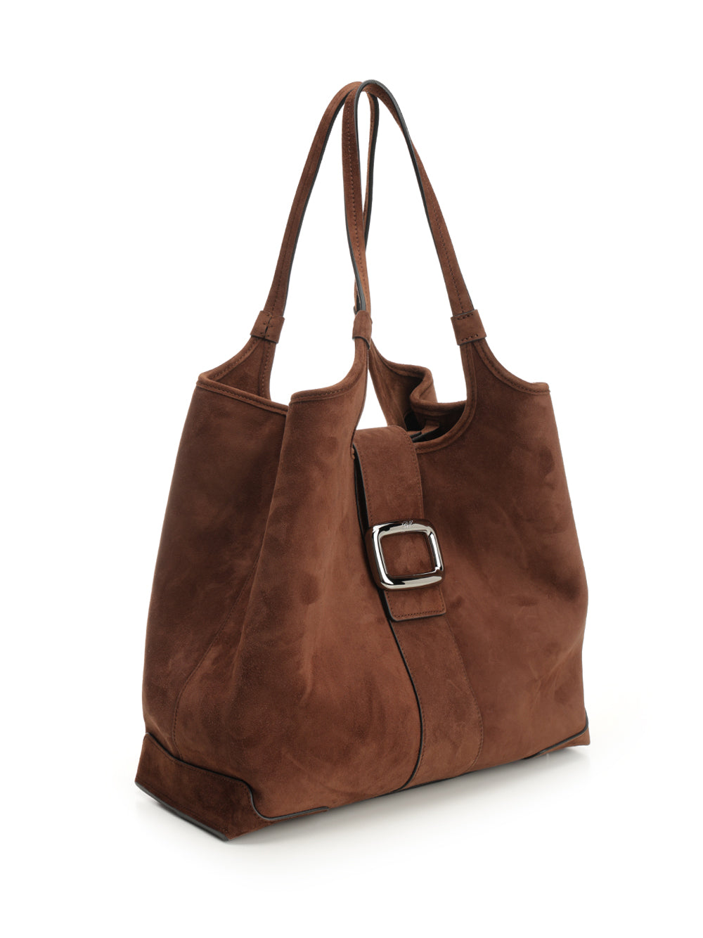 Roger Vivier Viv' Choc Shoulder Bag Shoulder Bags - Brown | da24bf0357299e62750c8101353c7c07416ece3d