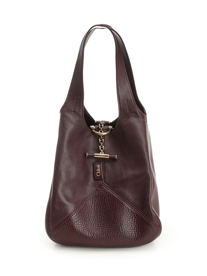 Chloe' Chloé Balloon Shoulder Bags - Bordeaux | 540283766d2831c4b3fe1953776f4c1353414eb6