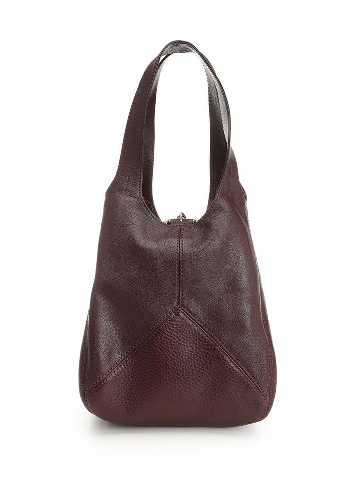 Chloe' Chloé Balloon Shoulder Bags - Bordeaux | bc8586c9152768175569b0fdae8a9cc63f5bba38