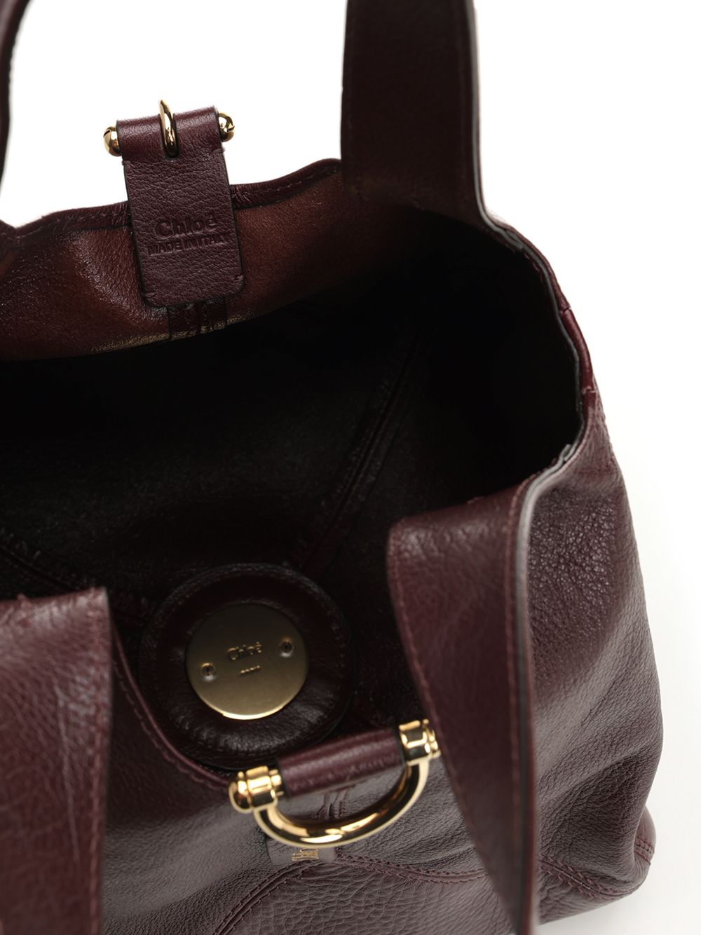 Chloe' Chloé Balloon Shoulder Bags - Bordeaux | e215c2b6819fb91ba3e2b88f6f282b09a684248f