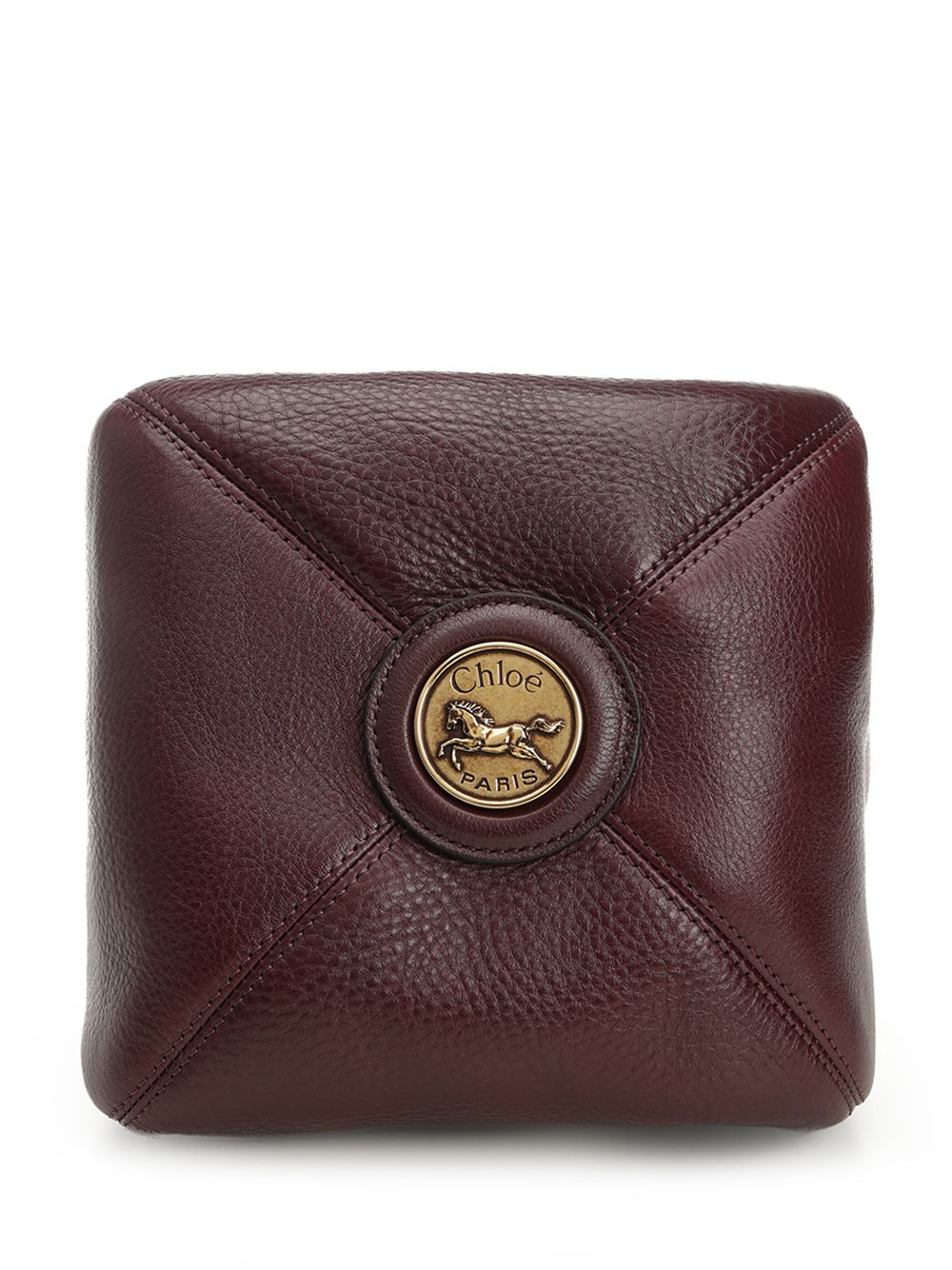 Chloe' Chloé Balloon Shoulder Bags - Bordeaux | 7ee3bc08dec9e941ce9bf16b743a1f6a2852ad01