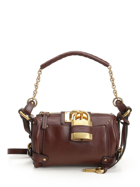 Small Paddington Chain Bag Shoulder Bags Brown
