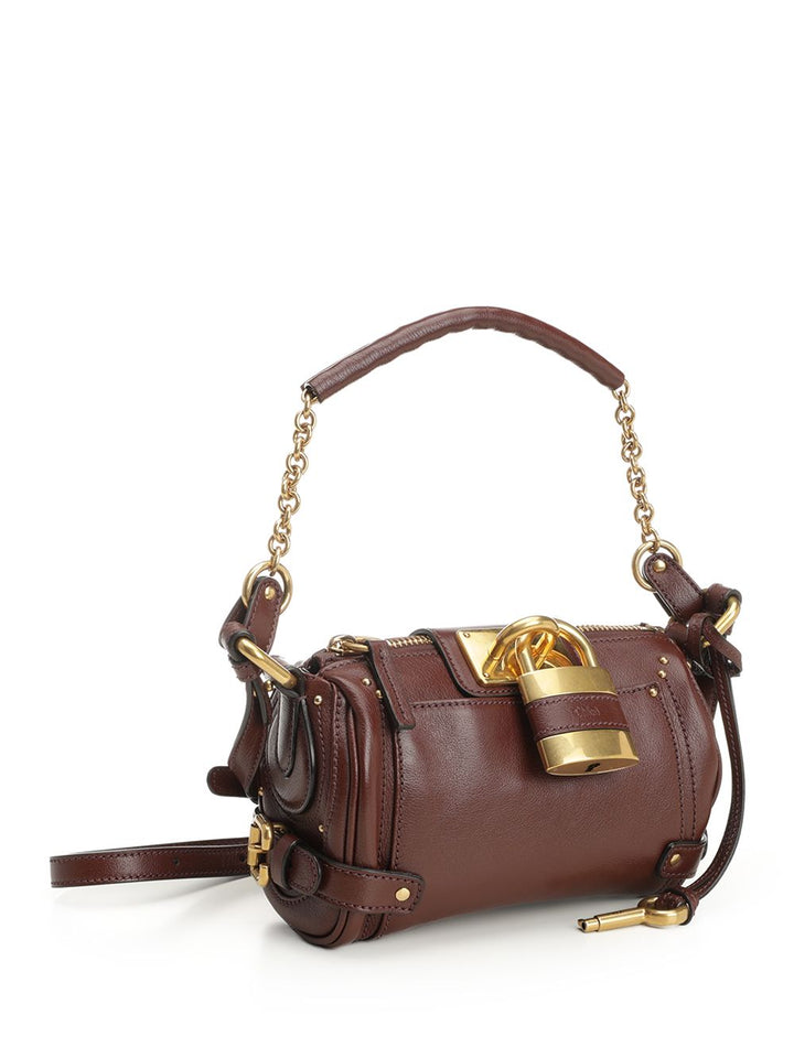 Chloe' Small Paddington Chain Bag Shoulder Bags - Brown | 4e849f09e16a2ca1284ff08069a366286d4cccd5