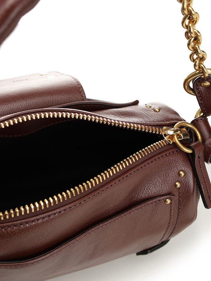 Chloe' Small Paddington Chain Bag Shoulder Bags - Brown | 0987f099ad2812042b9fecc8bed6758fb48d2c20