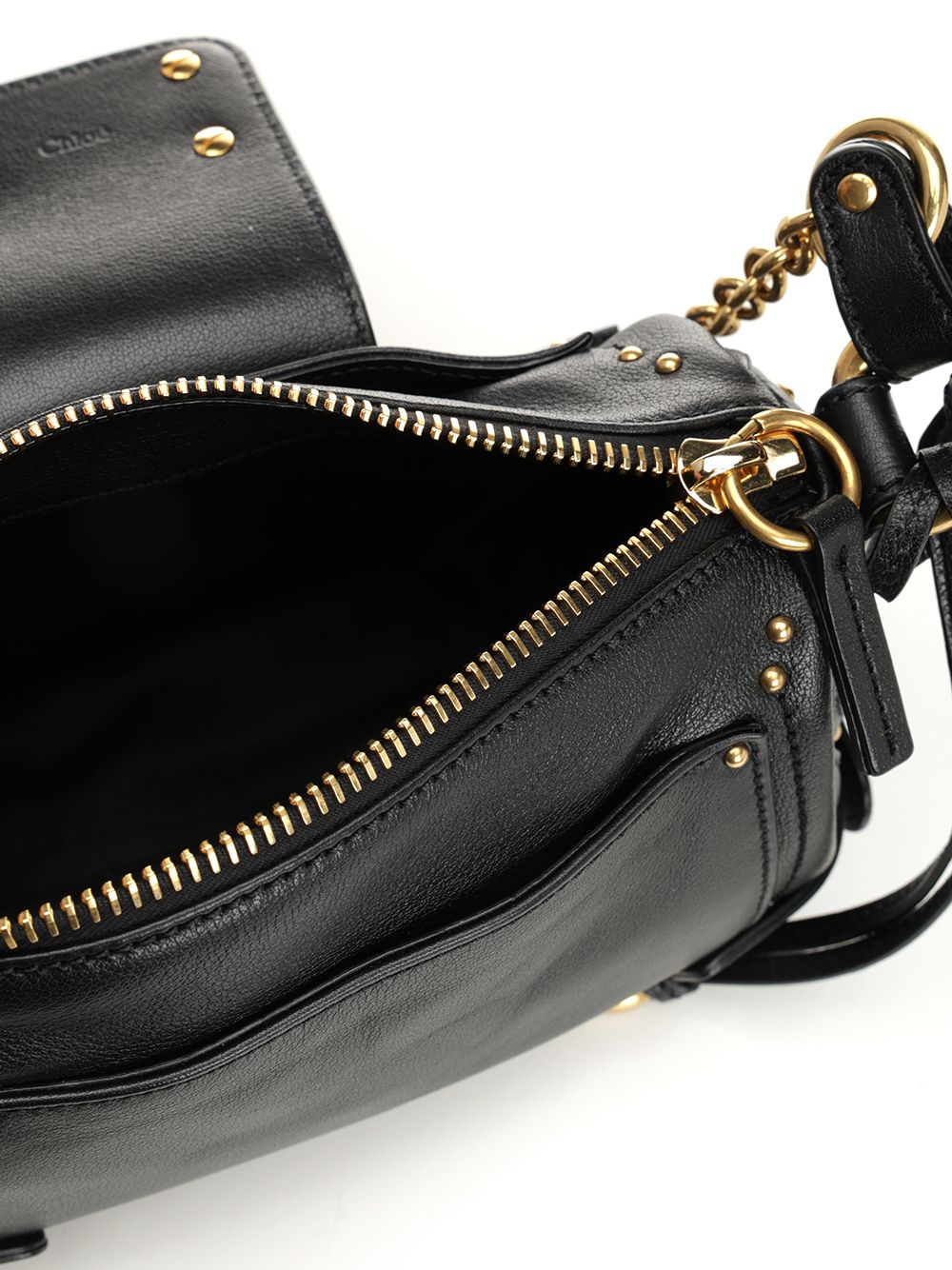 Chloe' Small Paddington Chain Bag Shoulder Bags - Black | 153d52743c15c1bdb9c453ea84ecd995f3b6b91f