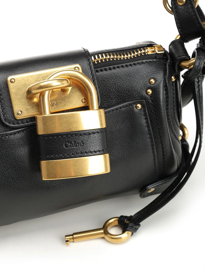 Chloe' Small Paddington Chain Bag Shoulder Bags - Black | 6b703436ff1187d67738fa381c3551887ff47369
