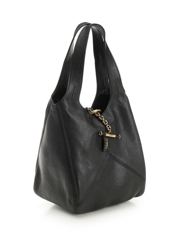 Chloe' Chloé Balloon Shoulder Bags - Black | 329a0f713029fac0992901c68c4fd9e02670a50f