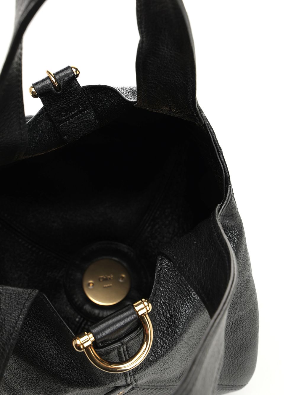 Chloe' Chloé Balloon Shoulder Bags - Black | c62728e637aa56d0c6941386085c4530b89a981a