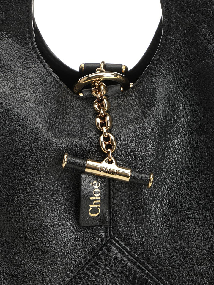 Chloe' Chloé Balloon Shoulder Bags - Black | 60337522bcf7b1414fb0bbc3f2e525edefde100c