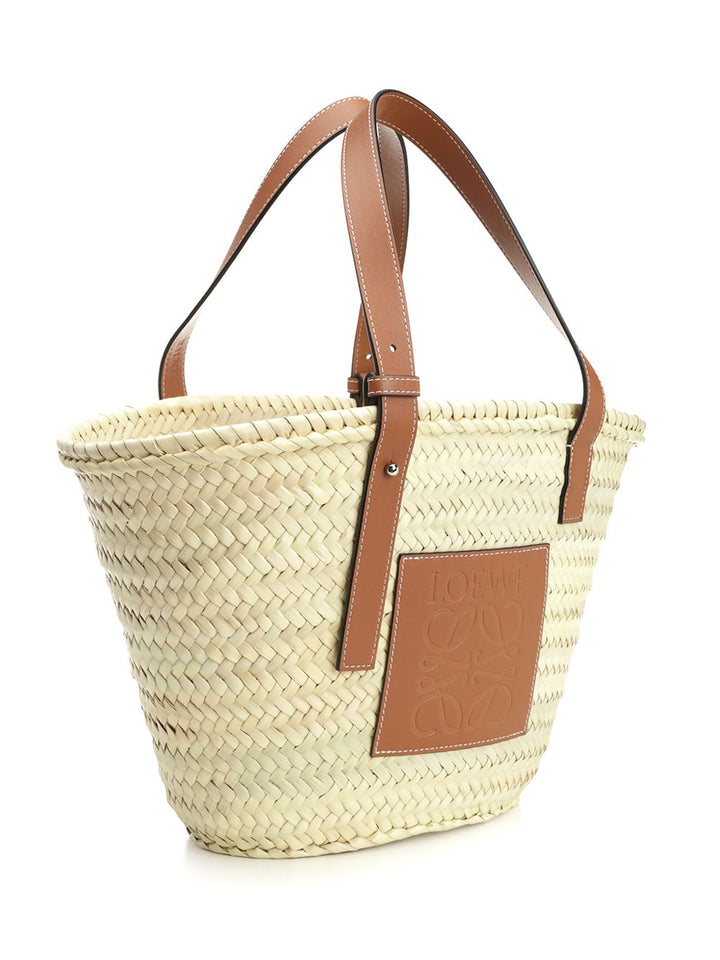 Loewe Basket Handbags - Beige | 533224b8321d4cc528ded6053573464652b37beb