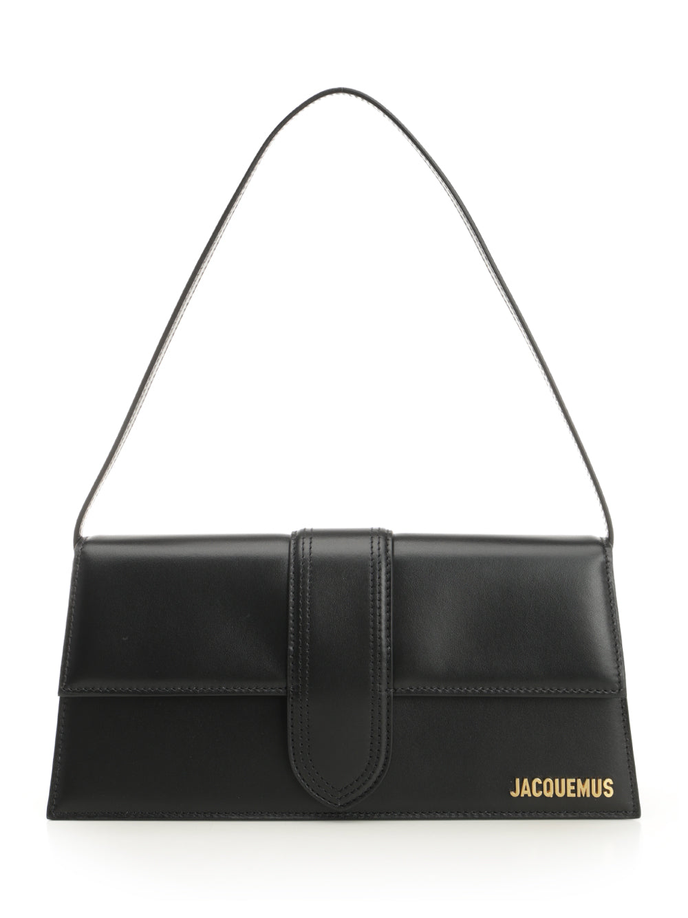 Jacquemus Le Bambino Long Shoulder Bags - Black | 05d0ddc731f7d6e7b373f9b9eefb001412a760a0
